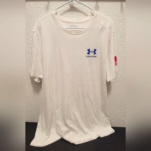 Men's Under Armour USA America Freedom T-Shirt Multiple Sizes Available
